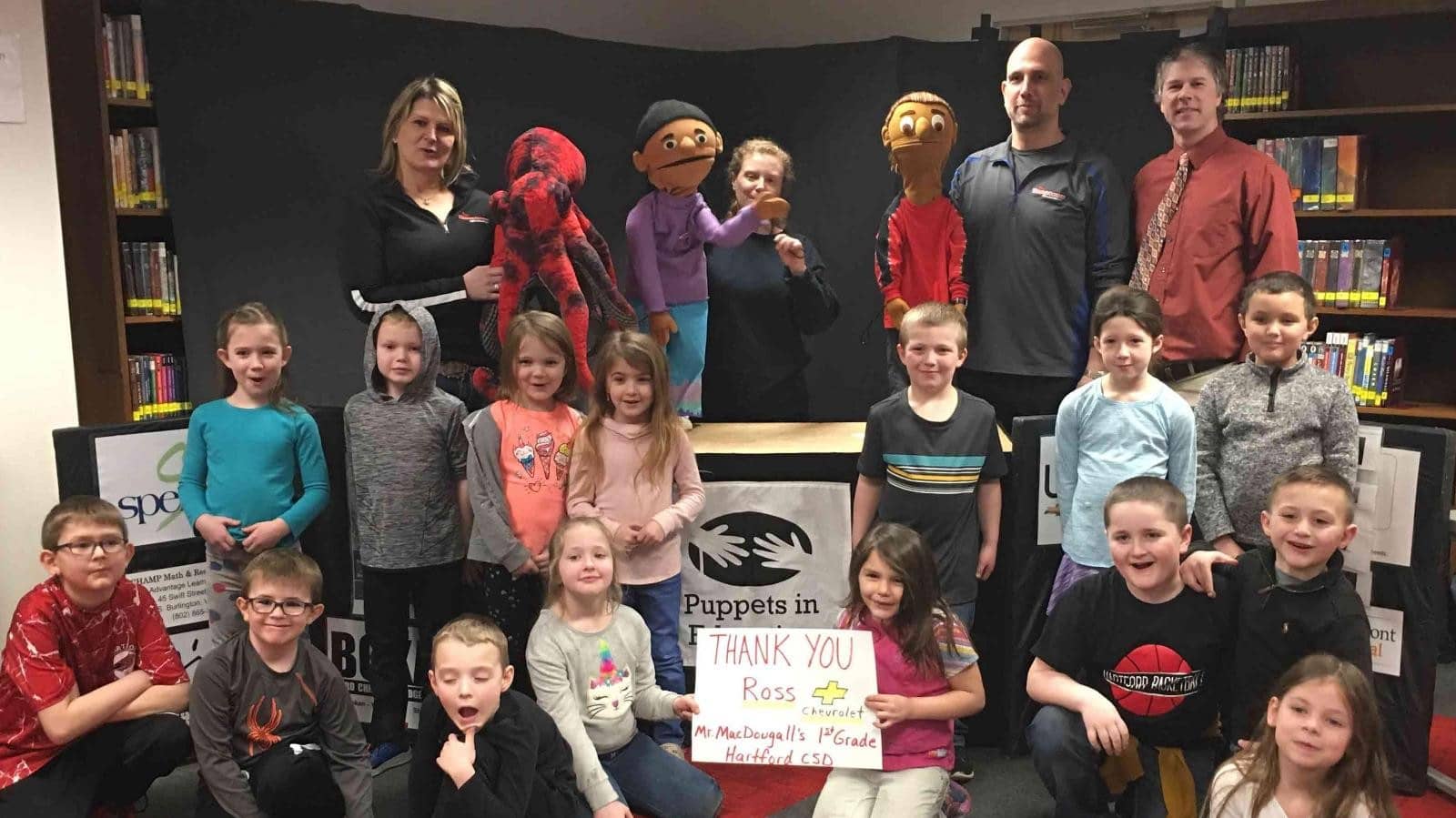 Ross Chevrolet in the community